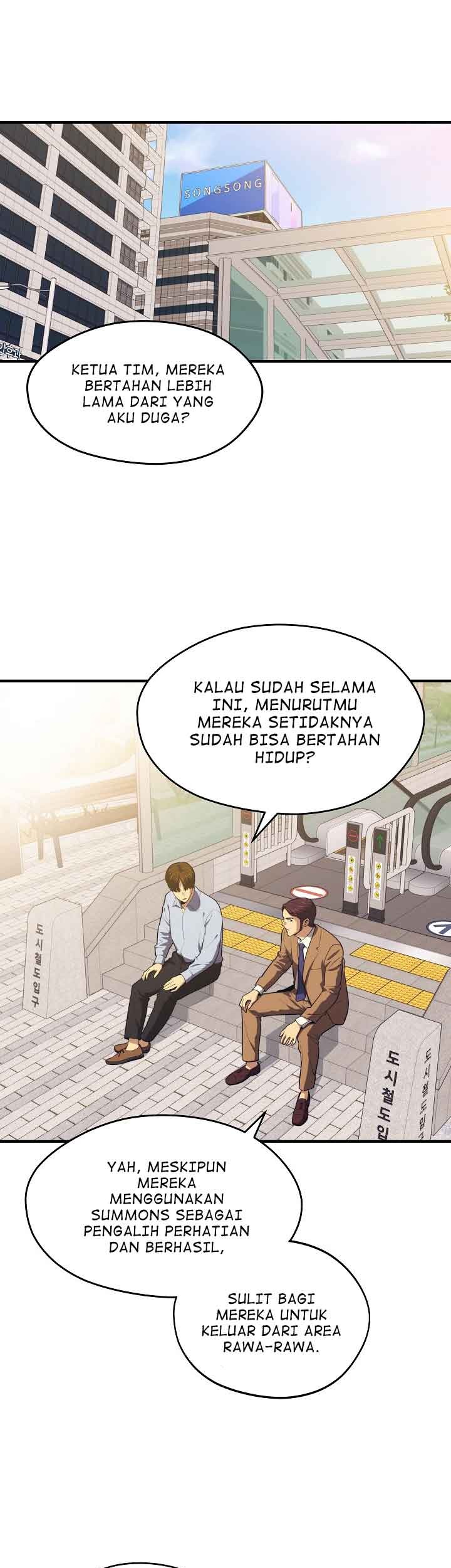 Seoul Station Necromancer Chapter 14 Gambar 24