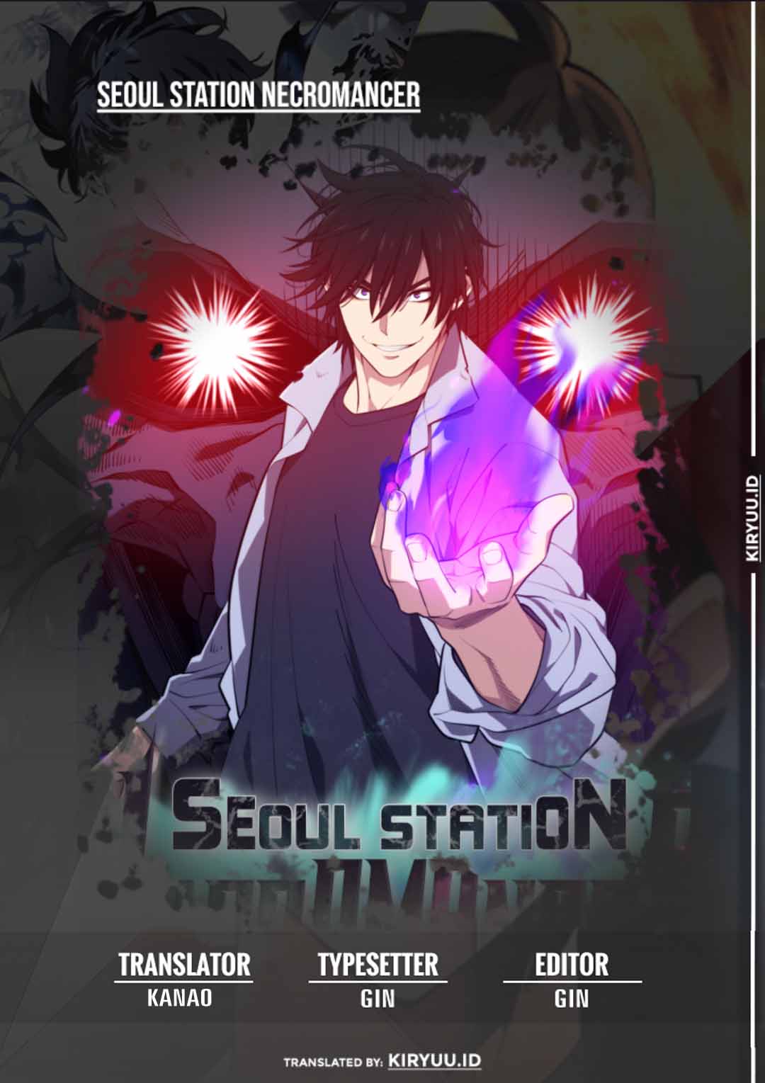 Baca Seoul Station Necromancer Chapter 13 Gambar 2