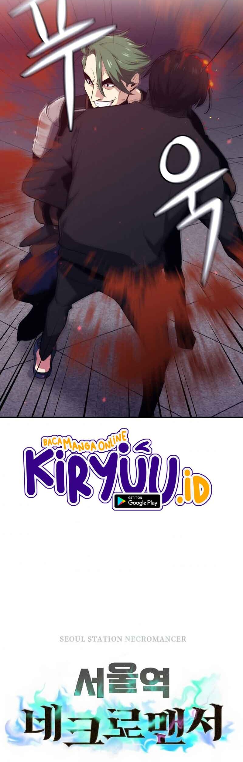 Seoul Station Necromancer Chapter 8 Gambar 5