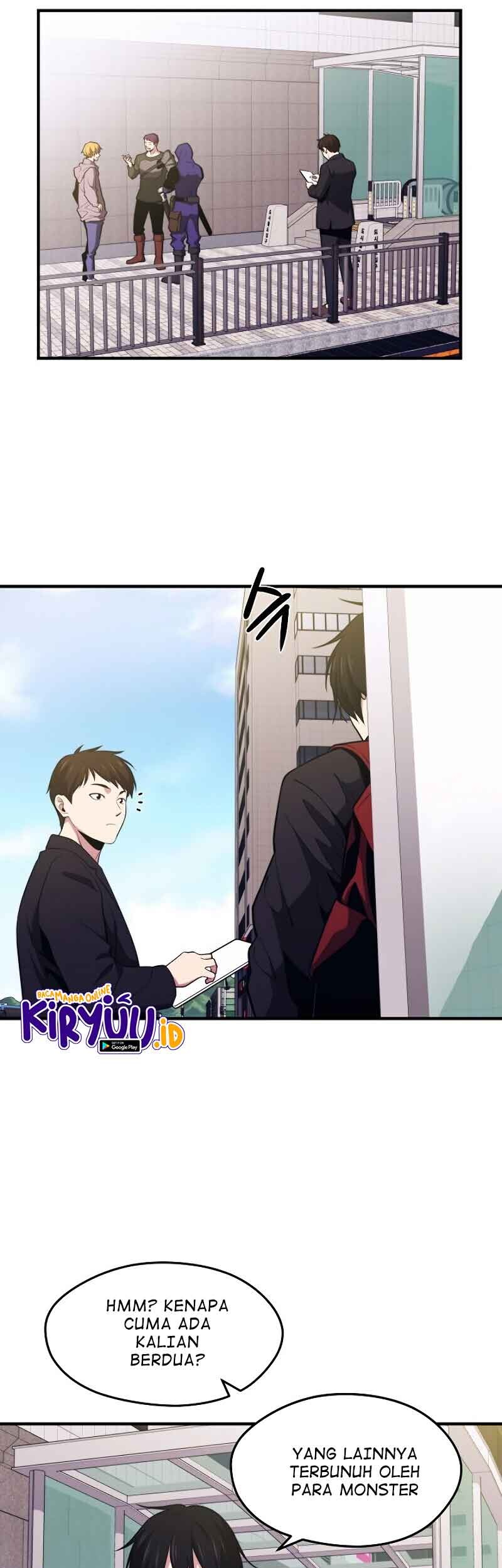 Seoul Station Necromancer Chapter 8 Gambar 27