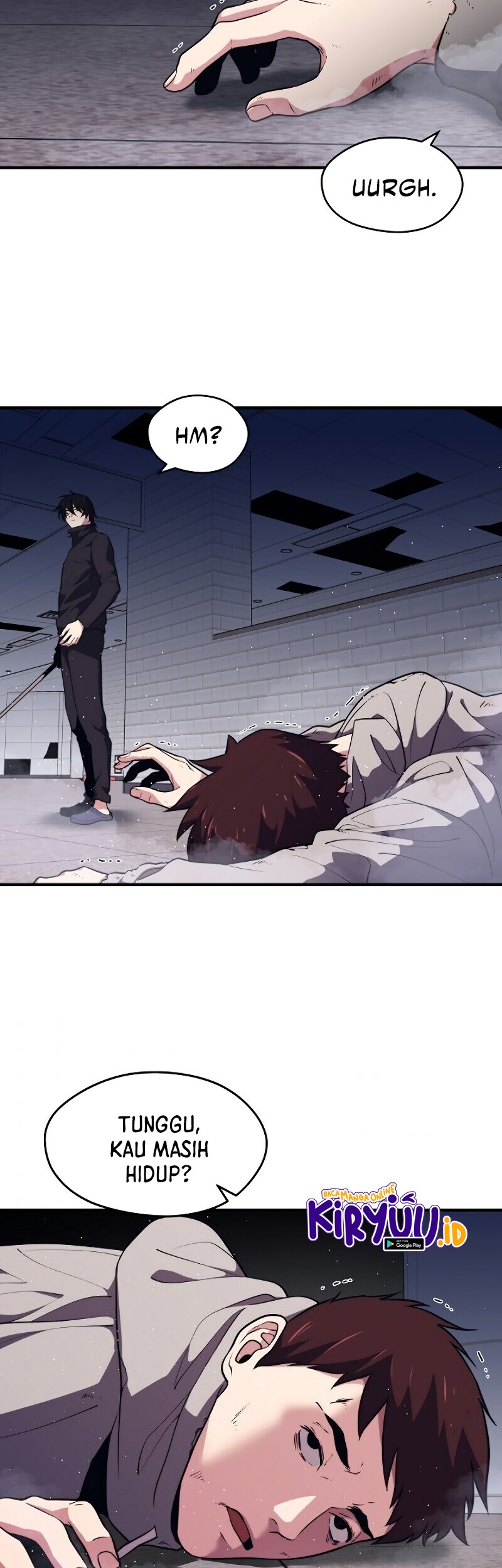 Seoul Station Necromancer Chapter 7 Gambar 29