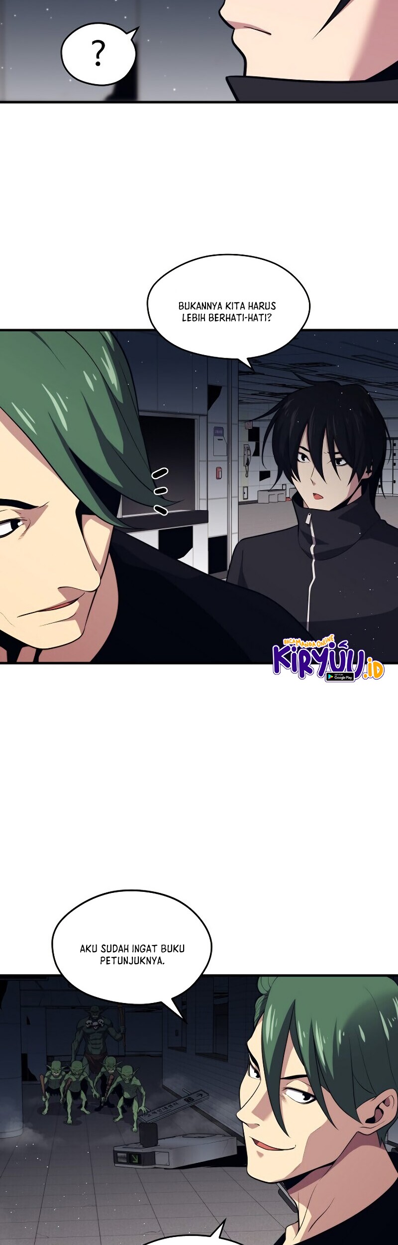 Seoul Station Necromancer Chapter 6 Gambar 45