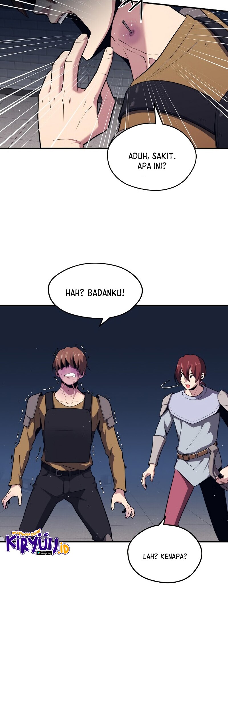 Seoul Station Necromancer Chapter 6 Gambar 60