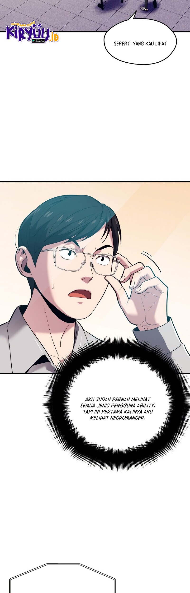 Seoul Station Necromancer Chapter 6 Gambar 3