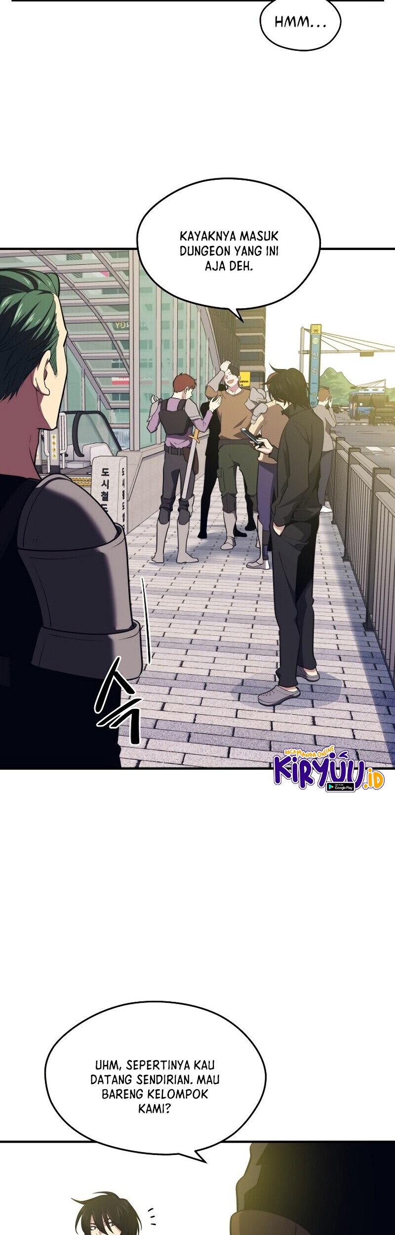 Seoul Station Necromancer Chapter 6 Gambar 13