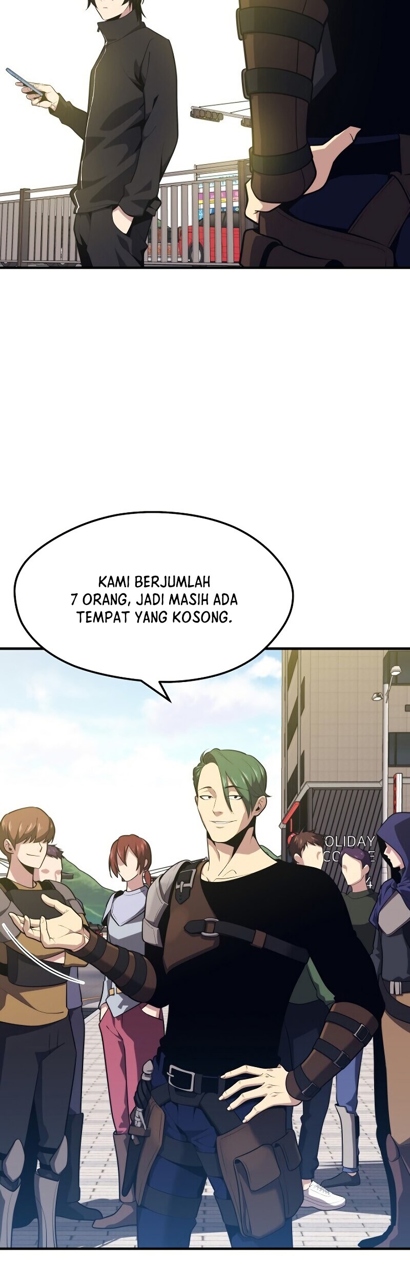 Seoul Station Necromancer Chapter 6 Gambar 14