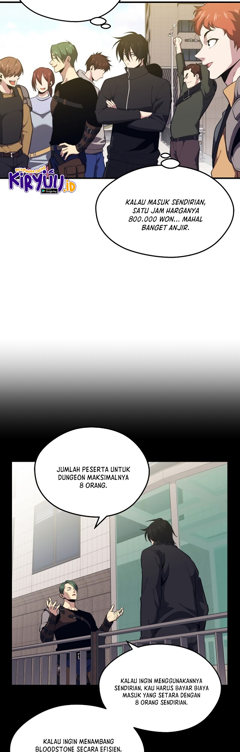 Seoul Station Necromancer Chapter 6 Gambar 20