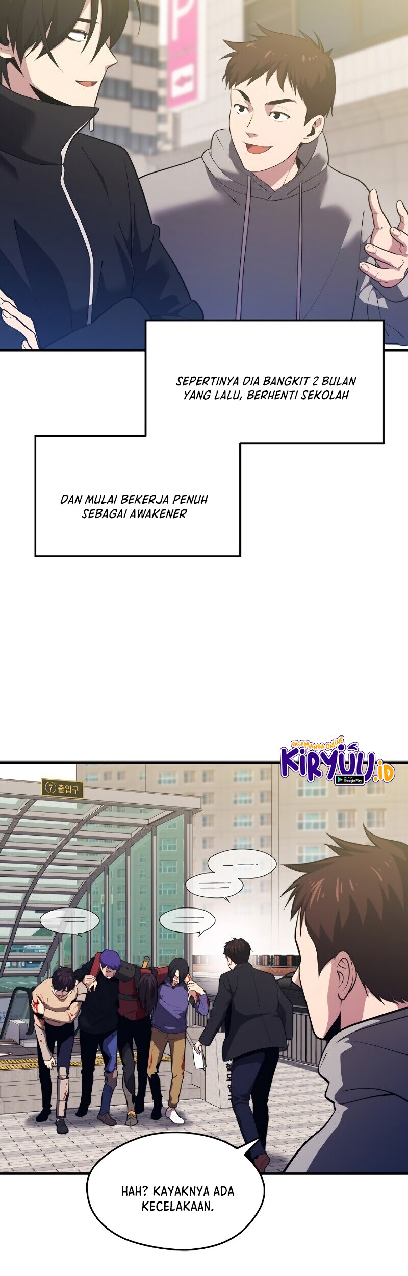 Seoul Station Necromancer Chapter 6 Gambar 24