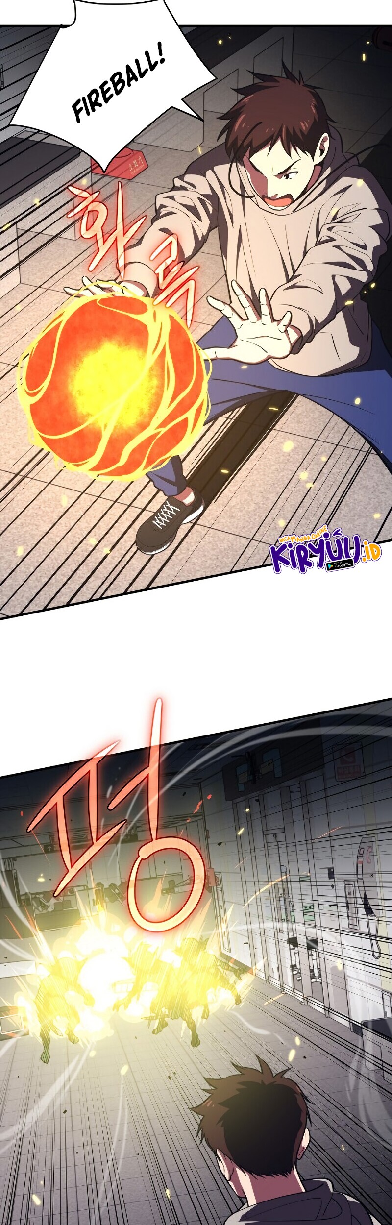 Seoul Station Necromancer Chapter 6 Gambar 30