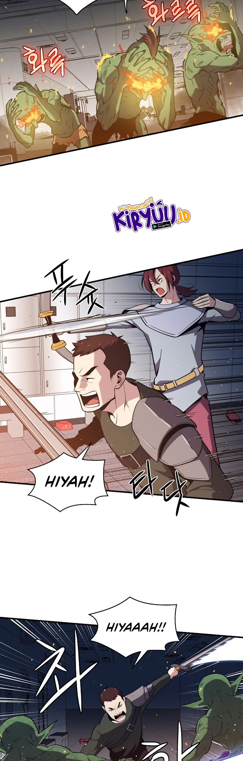 Seoul Station Necromancer Chapter 6 Gambar 33