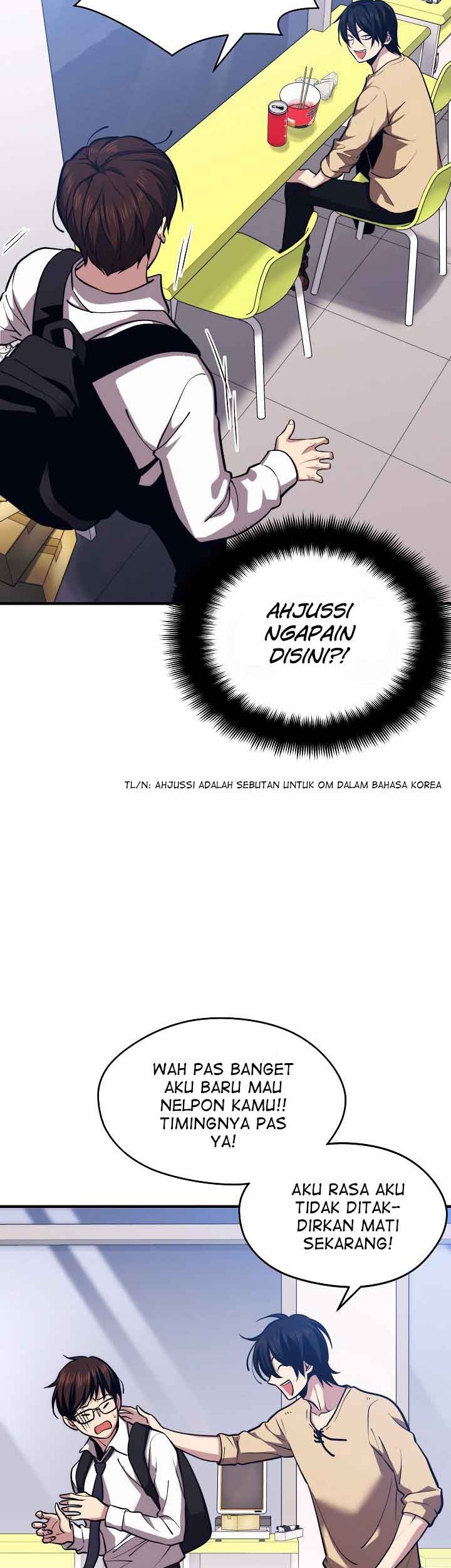 Seoul Station Necromancer Chapter 4 Gambar 17