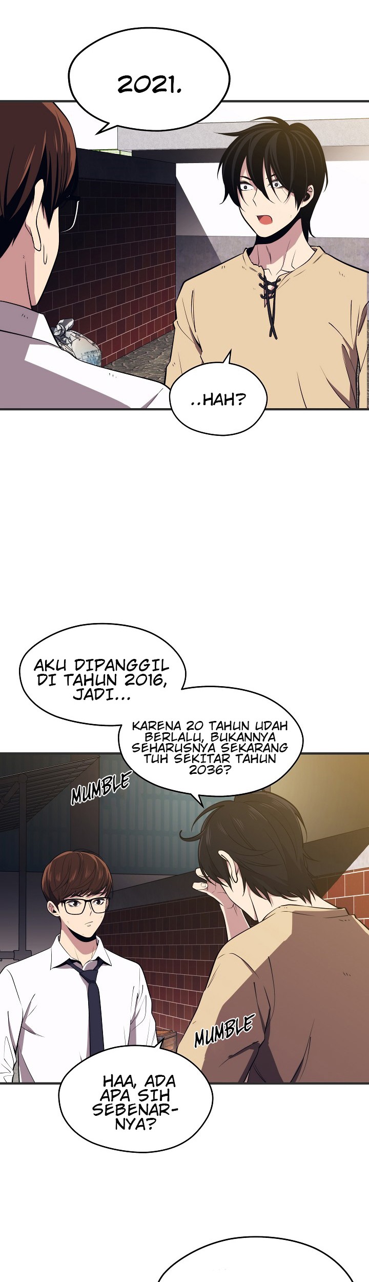 Seoul Station Necromancer Chapter 2 Gambar 7