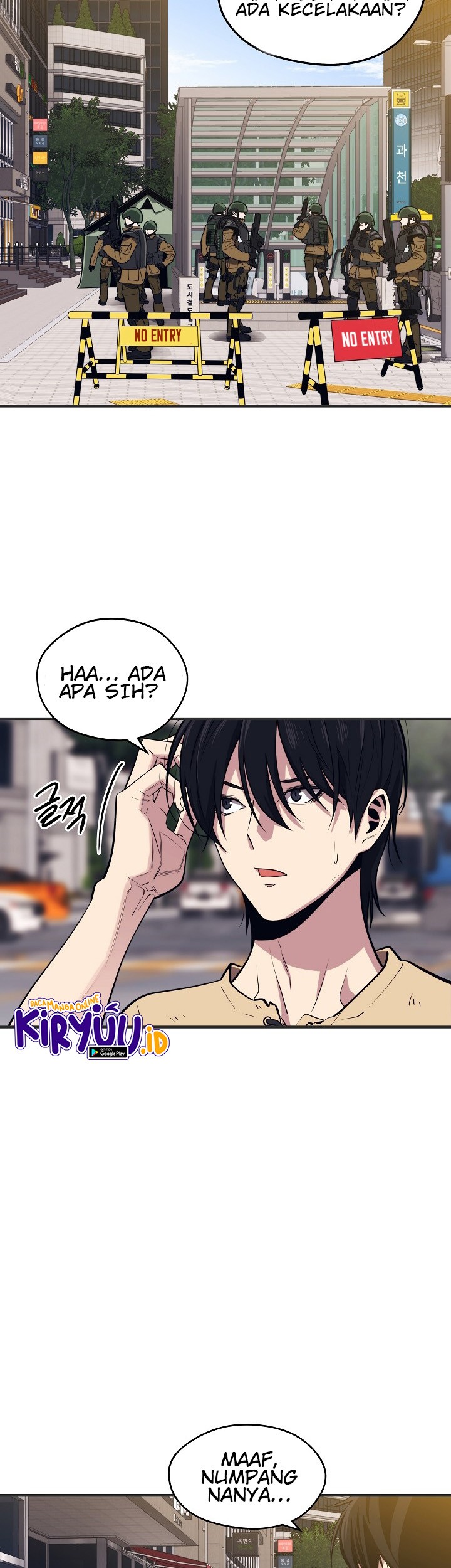 Seoul Station Necromancer Chapter 2 Gambar 22