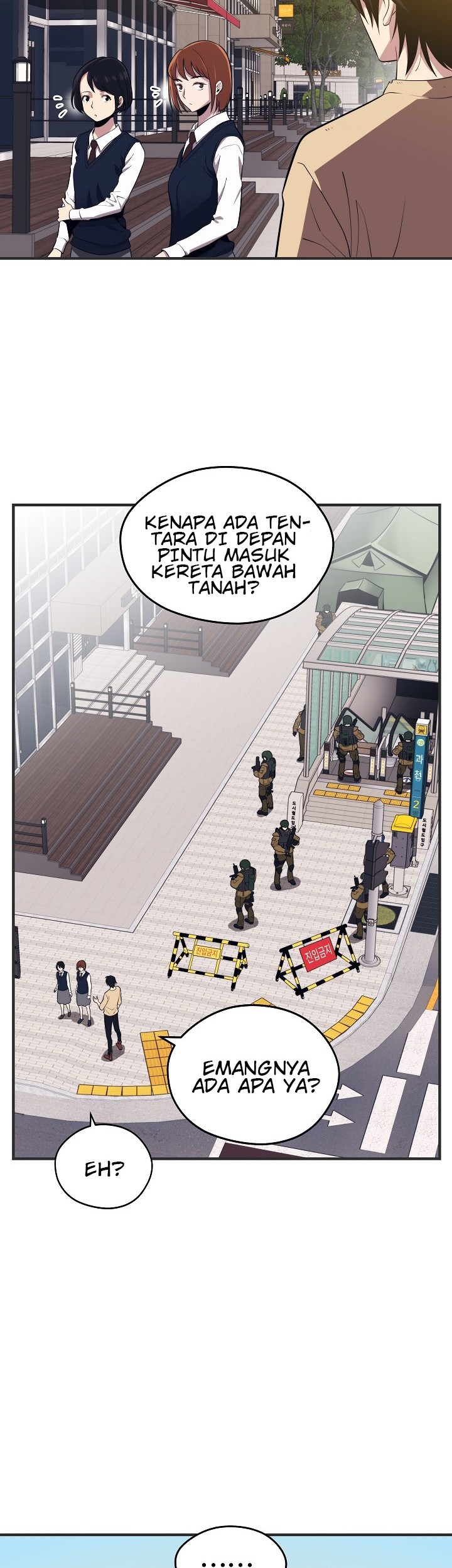 Seoul Station Necromancer Chapter 2 Gambar 23