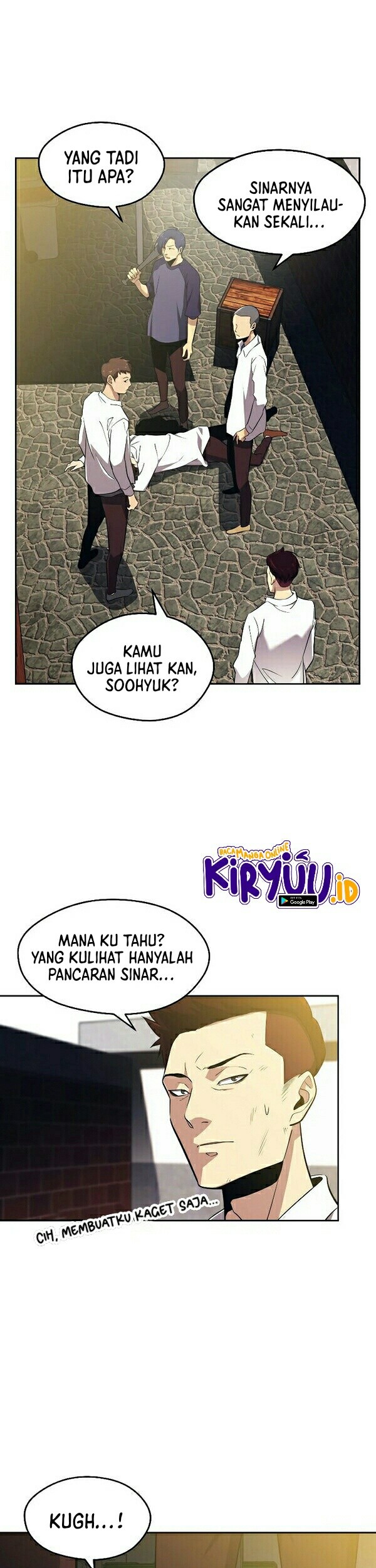 Seoul Station Necromancer Chapter 01 Gambar 24