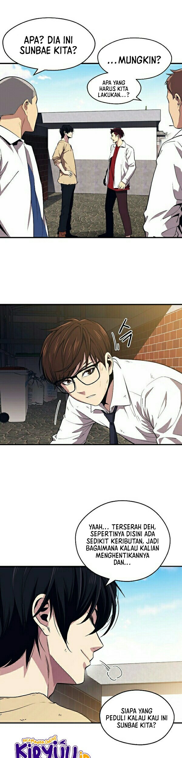 Seoul Station Necromancer Chapter 01 Gambar 30