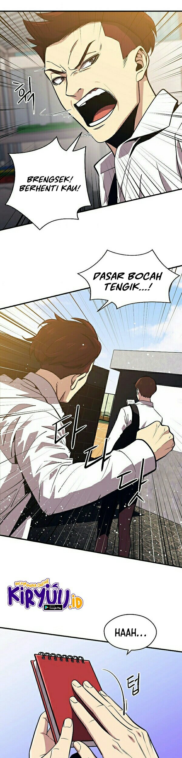 Seoul Station Necromancer Chapter 01 Gambar 8