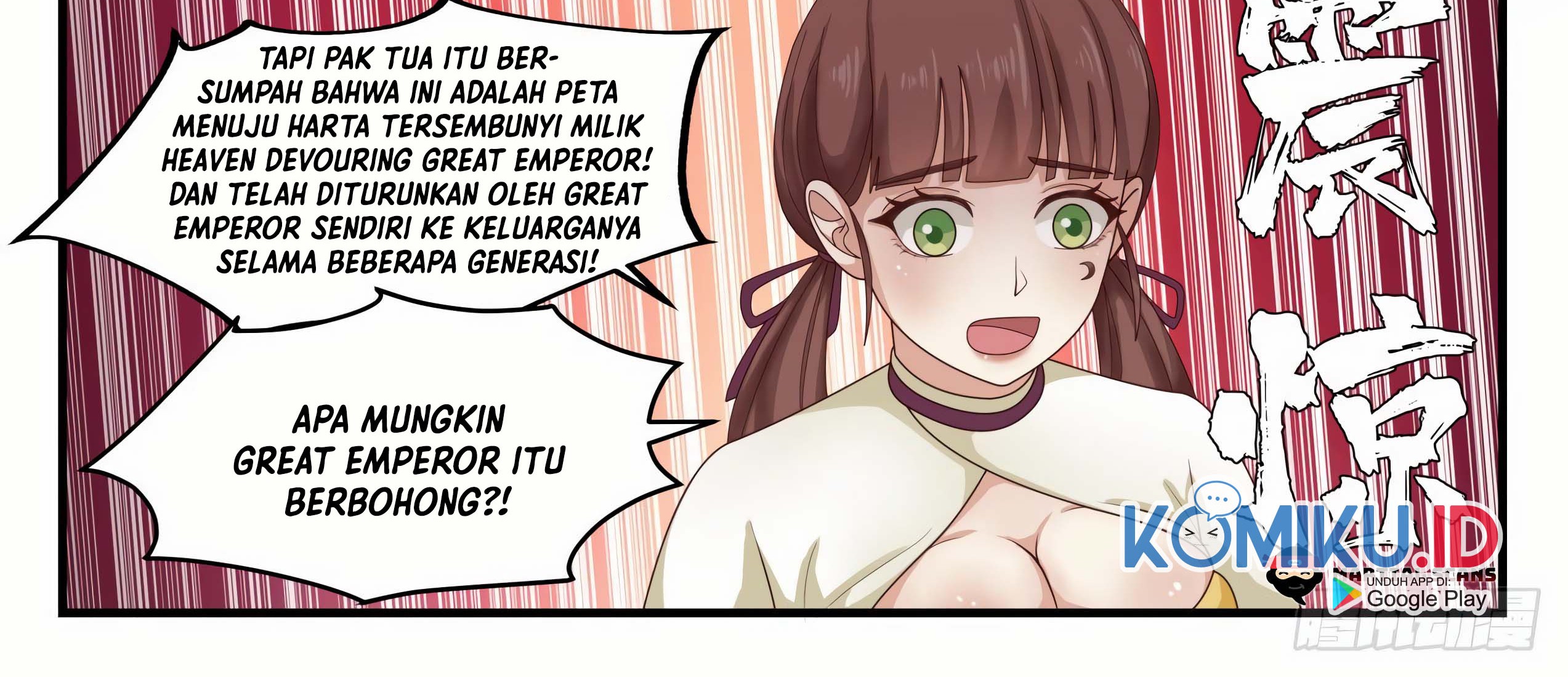 Martial Peak Part 1 Chapter 1596 Gambar 13
