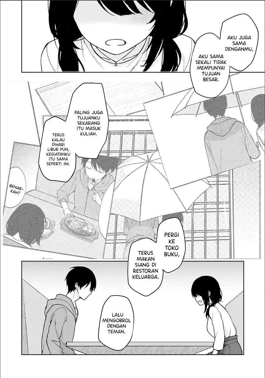 Baca Chikan Saresou ni Natteiru S-kyuu Bishoujo wo Tasuketara Tonari no Seki no Osanajimi datta Chapter 34.2 Gambar 2