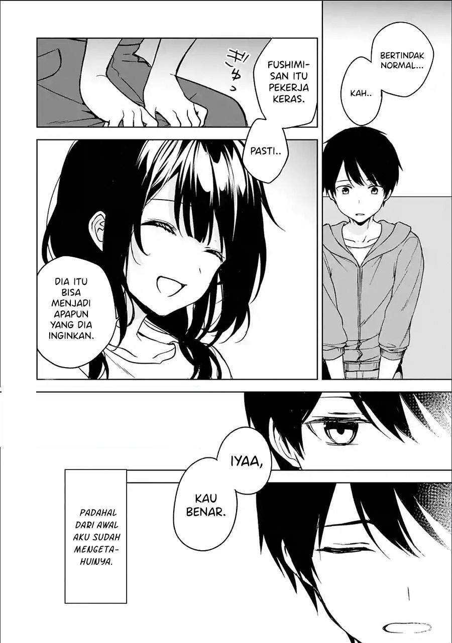 Chikan Saresou ni Natteiru S-kyuu Bishoujo wo Tasuketara Tonari no Seki no Osanajimi datta Chapter 34.2 Gambar 4