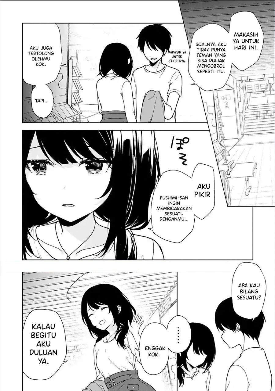 Chikan Saresou ni Natteiru S-kyuu Bishoujo wo Tasuketara Tonari no Seki no Osanajimi datta Chapter 34.2 Gambar 6