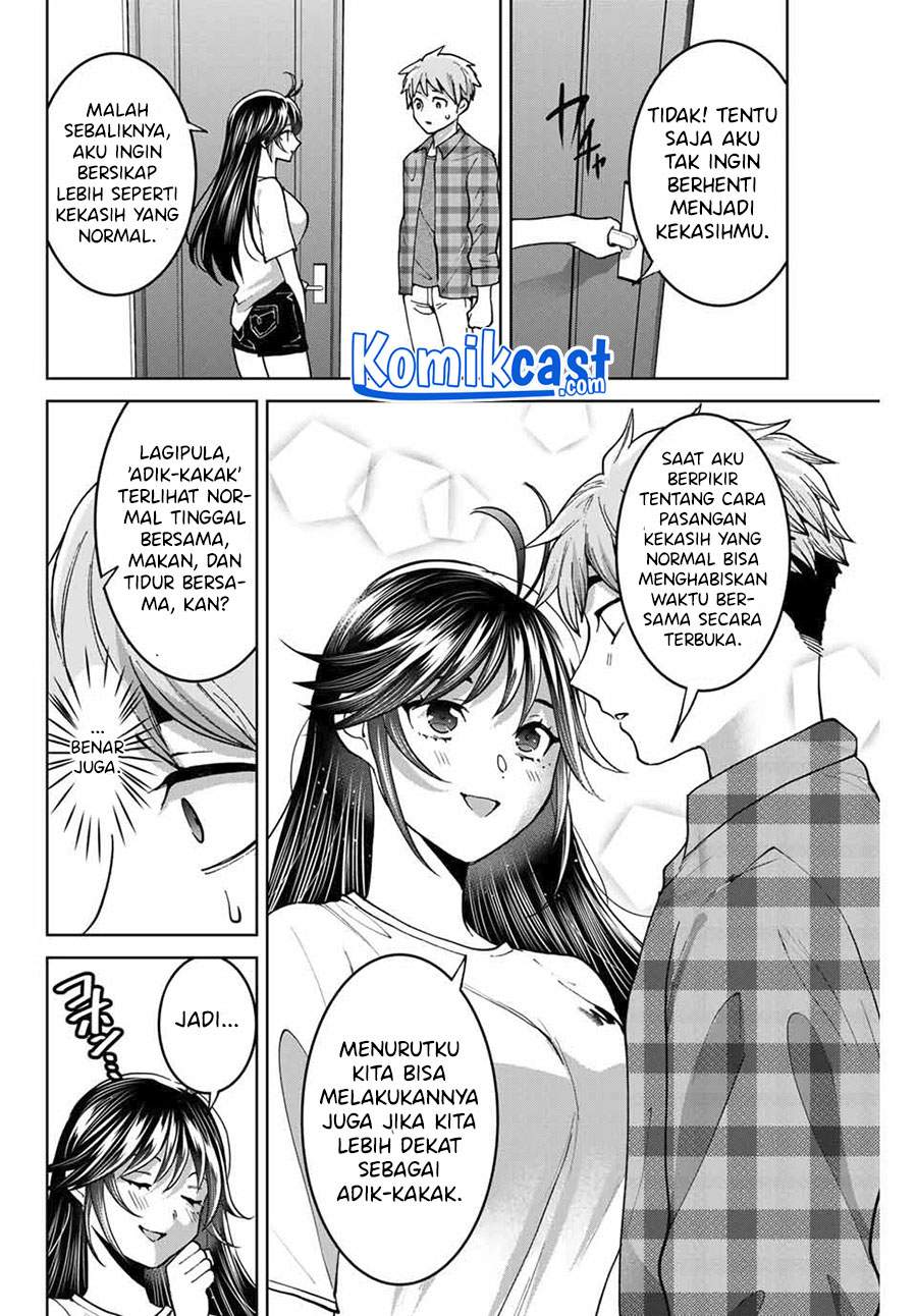 Bokutachi wa Hanshoku wo Yameta Chapter 34 Gambar 15