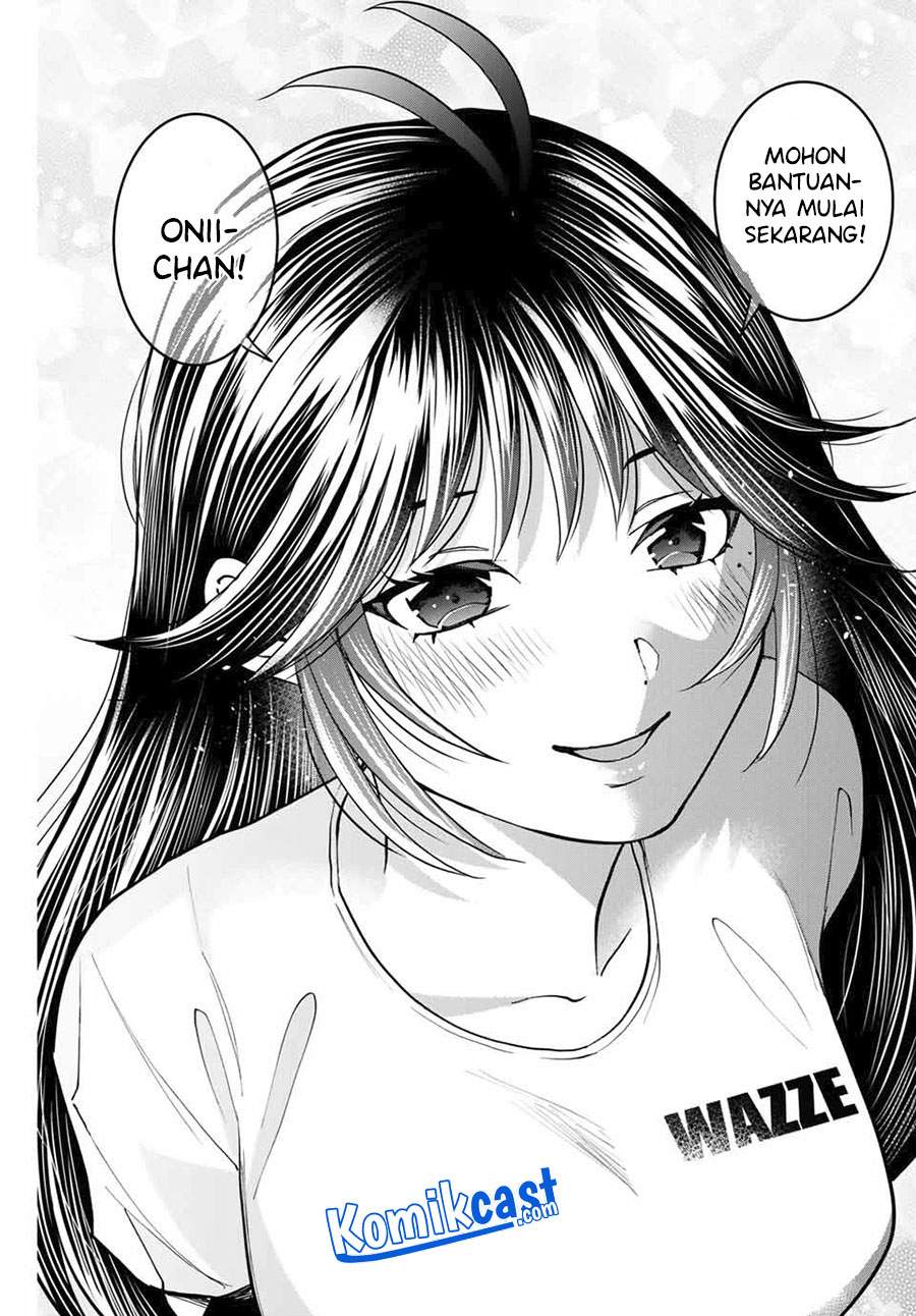 Bokutachi wa Hanshoku wo Yameta Chapter 34 Gambar 16