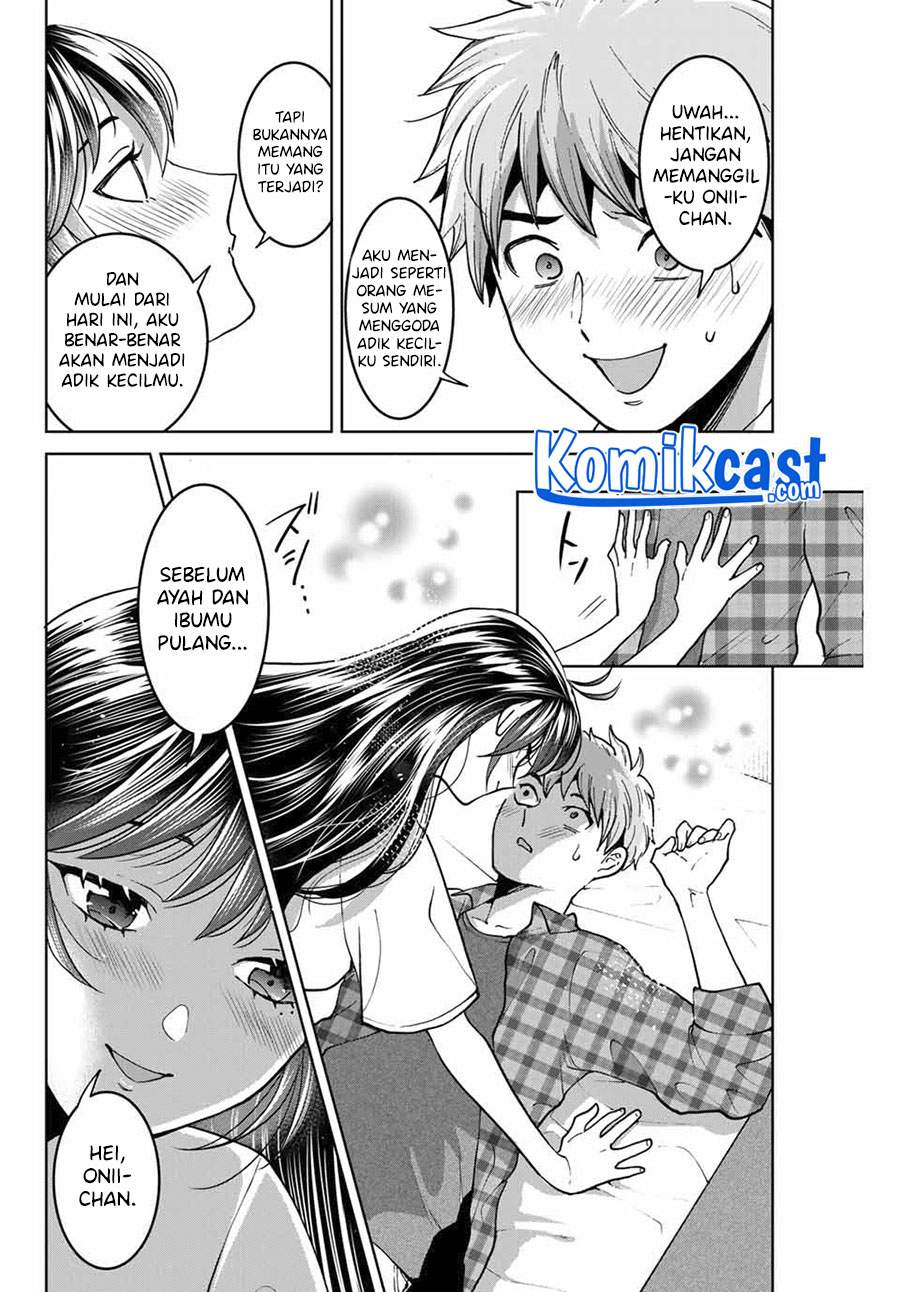 Bokutachi wa Hanshoku wo Yameta Chapter 34 Gambar 17