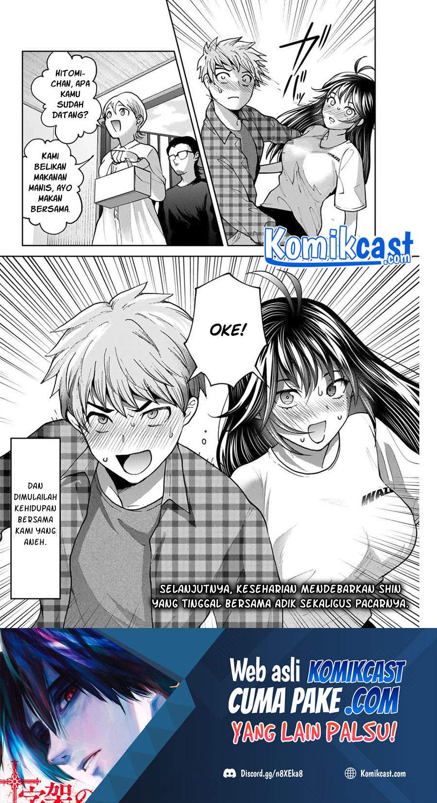 Bokutachi wa Hanshoku wo Yameta Chapter 34 Gambar 21