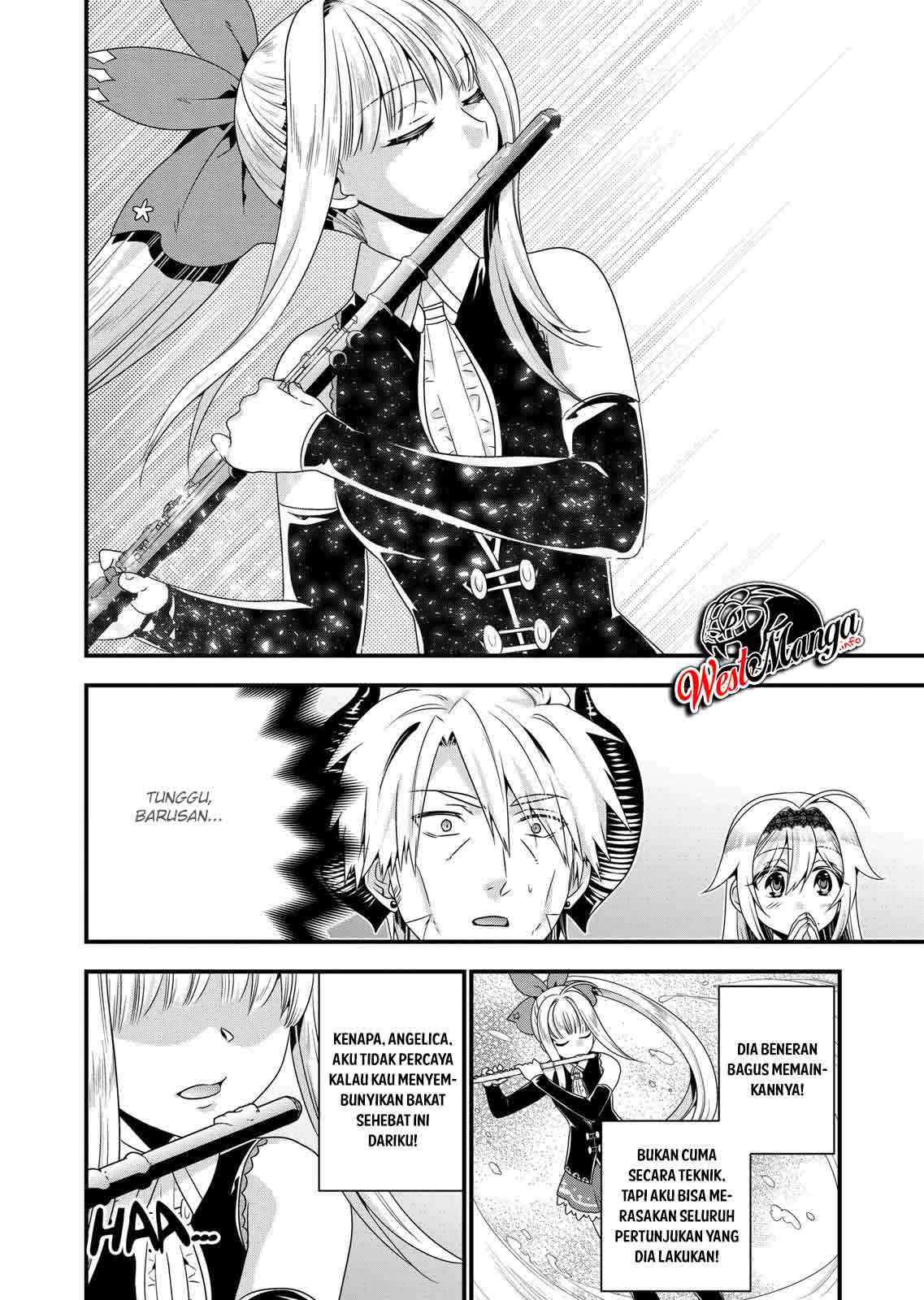 Maou desu Onna Yuusha no Hahaoya to Saikon Shita no de Onna Yuusha ga Giri no Musume ni Narimashita Chapter 43 Gambar 10