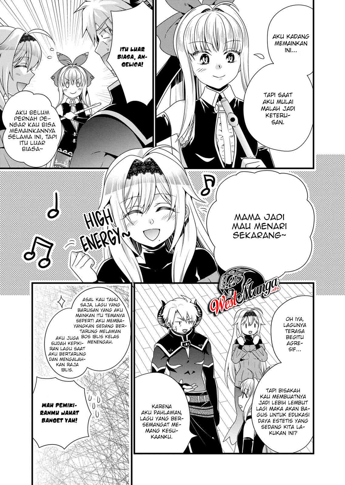 Maou desu Onna Yuusha no Hahaoya to Saikon Shita no de Onna Yuusha ga Giri no Musume ni Narimashita Chapter 43 Gambar 11