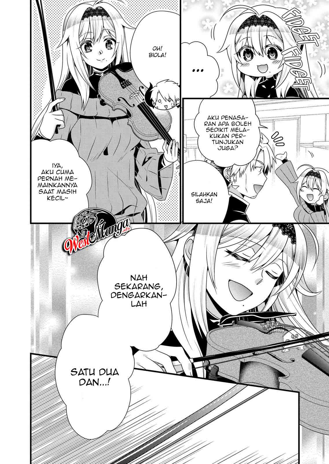 Maou desu Onna Yuusha no Hahaoya to Saikon Shita no de Onna Yuusha ga Giri no Musume ni Narimashita Chapter 43 Gambar 12