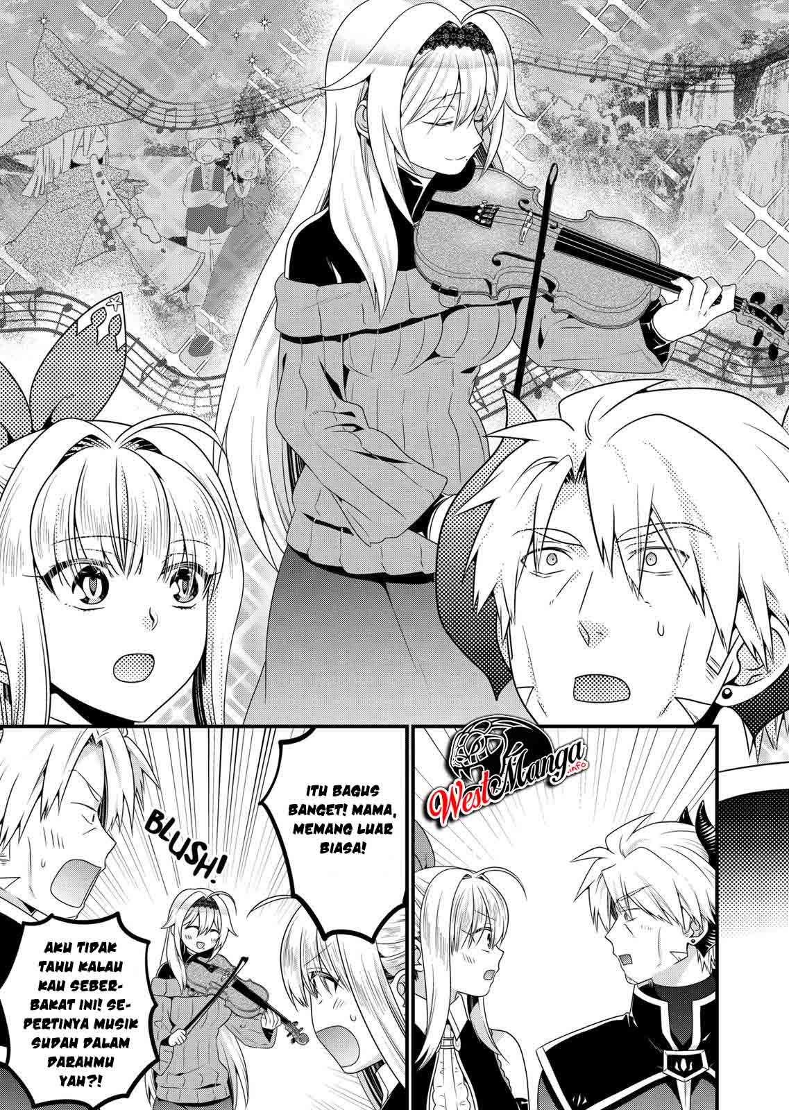 Maou desu Onna Yuusha no Hahaoya to Saikon Shita no de Onna Yuusha ga Giri no Musume ni Narimashita Chapter 43 Gambar 14