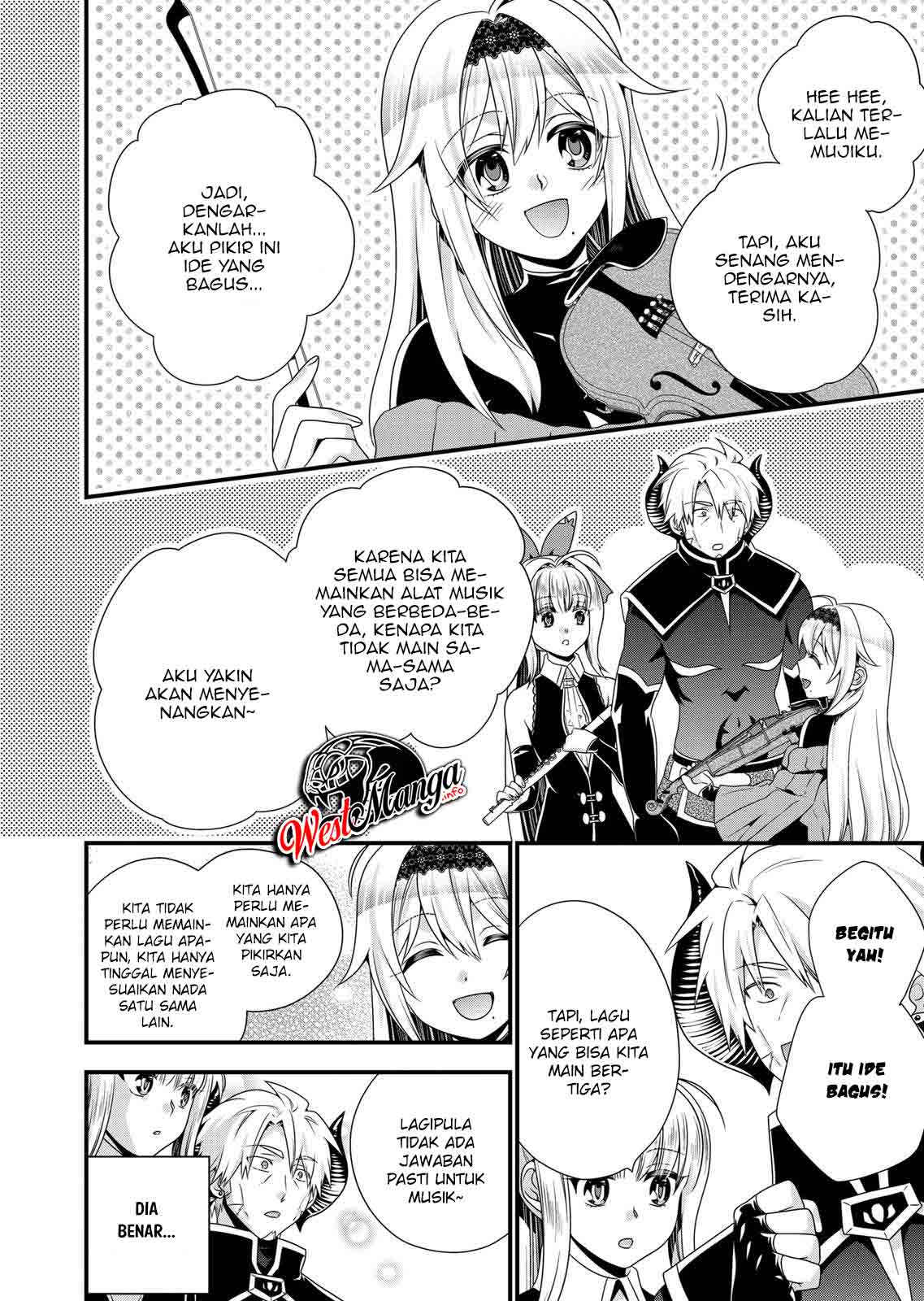 Maou desu Onna Yuusha no Hahaoya to Saikon Shita no de Onna Yuusha ga Giri no Musume ni Narimashita Chapter 43 Gambar 15