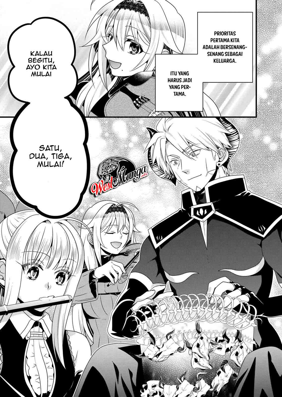 Maou desu Onna Yuusha no Hahaoya to Saikon Shita no de Onna Yuusha ga Giri no Musume ni Narimashita Chapter 43 Gambar 16