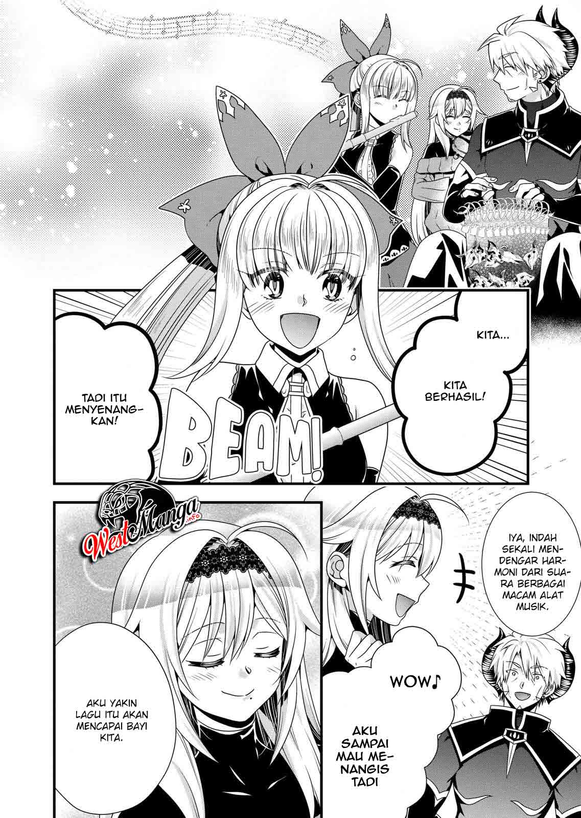 Maou desu Onna Yuusha no Hahaoya to Saikon Shita no de Onna Yuusha ga Giri no Musume ni Narimashita Chapter 43 Gambar 17