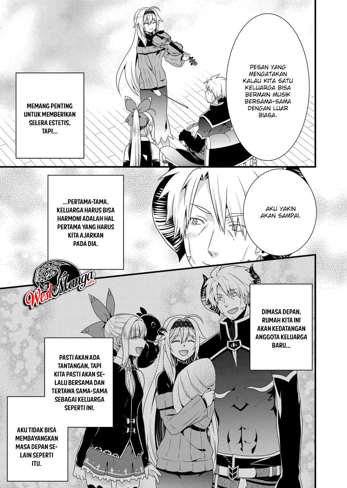 Maou desu Onna Yuusha no Hahaoya to Saikon Shita no de Onna Yuusha ga Giri no Musume ni Narimashita Chapter 43 Gambar 18