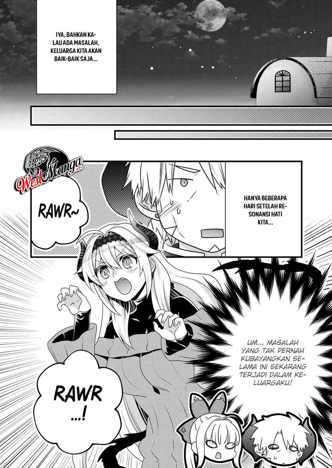 Maou desu Onna Yuusha no Hahaoya to Saikon Shita no de Onna Yuusha ga Giri no Musume ni Narimashita Chapter 43 Gambar 19