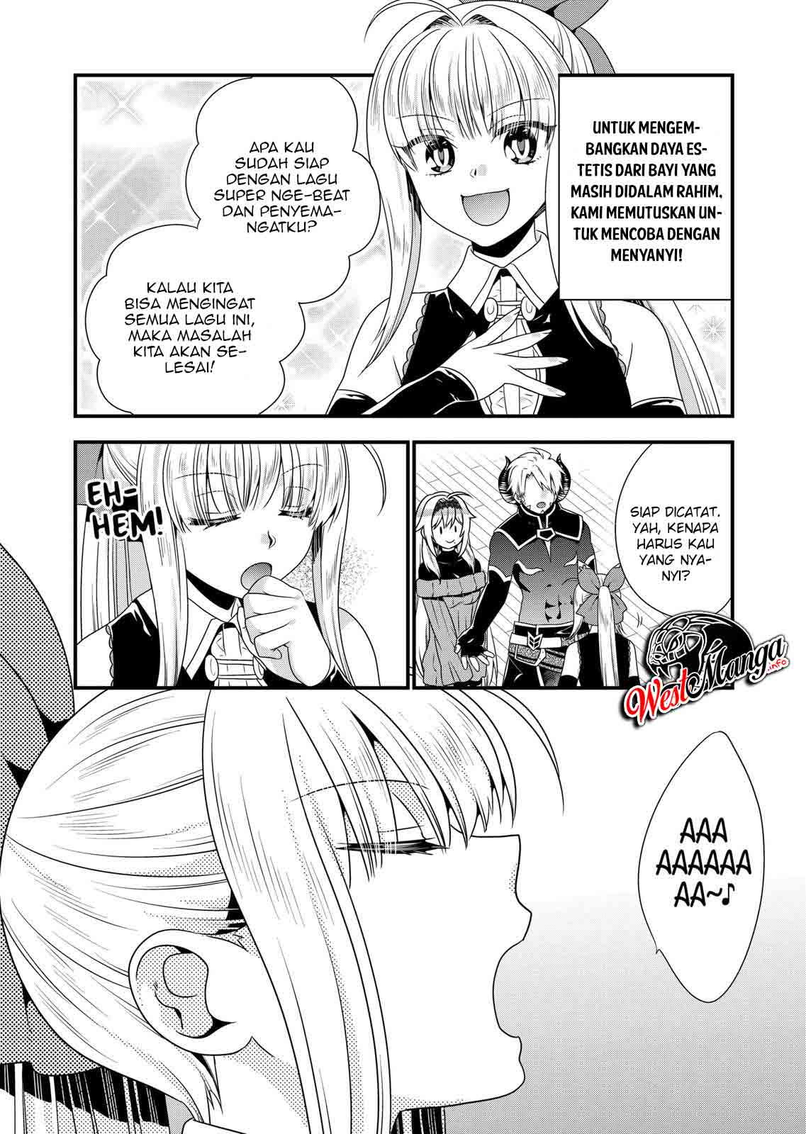 Maou desu Onna Yuusha no Hahaoya to Saikon Shita no de Onna Yuusha ga Giri no Musume ni Narimashita Chapter 43 Gambar 4