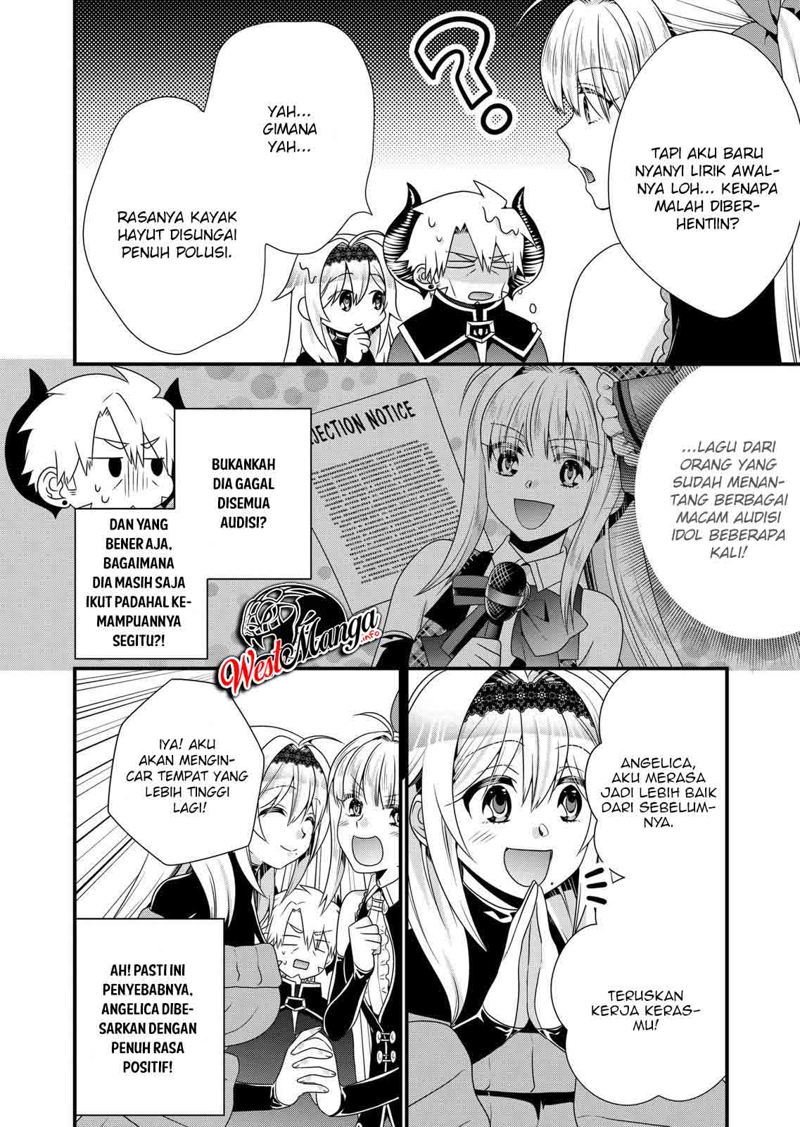 Maou desu Onna Yuusha no Hahaoya to Saikon Shita no de Onna Yuusha ga Giri no Musume ni Narimashita Chapter 43 Gambar 6