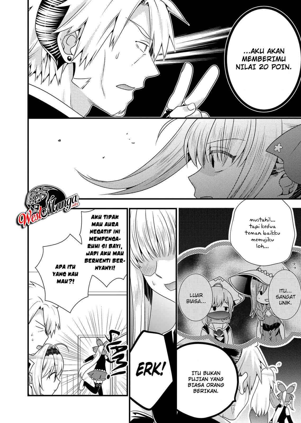 Maou desu Onna Yuusha no Hahaoya to Saikon Shita no de Onna Yuusha ga Giri no Musume ni Narimashita Chapter 43 Gambar 8