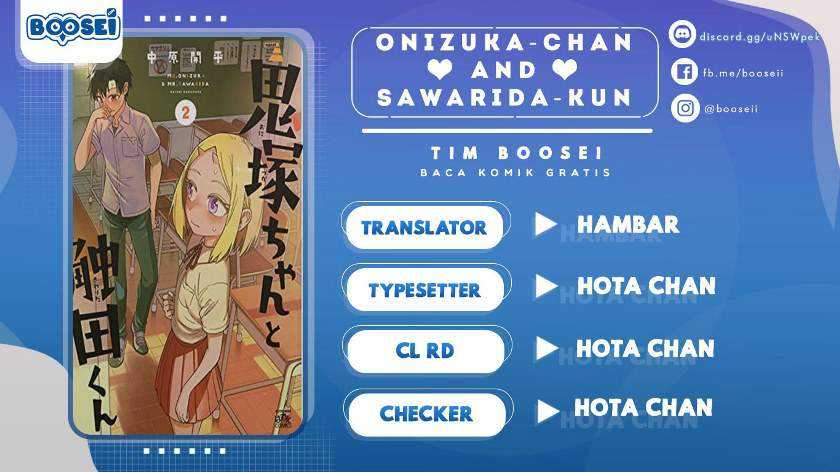 Baca Komik Onizuka-chan and Sawarida-kun Chapter 46.1 Gambar 1