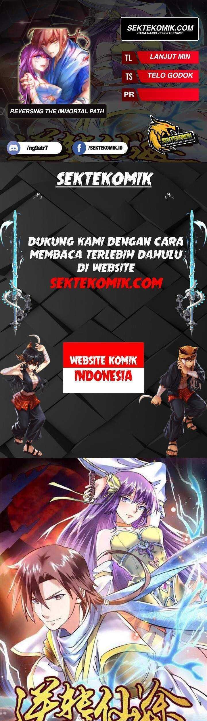 Baca Komik Reversing the Immortal Path Chapter 35 Gambar 1