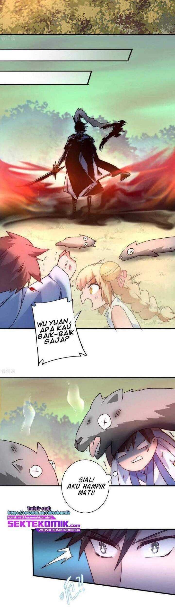 Reversing the Immortal Path Chapter 35 Gambar 17
