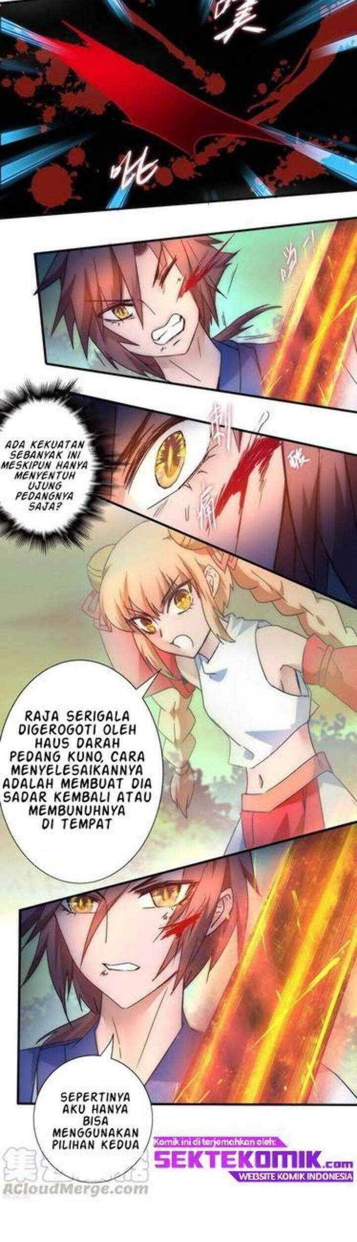 Reversing the Immortal Path Chapter 34 Gambar 21