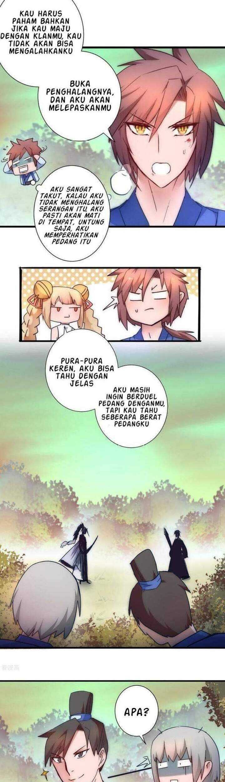 Reversing the Immortal Path Chapter 34 Gambar 13