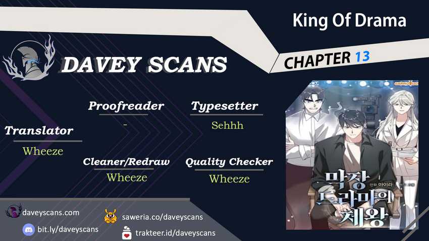 Baca Komik King Of Drama Chapter 13 Gambar 1