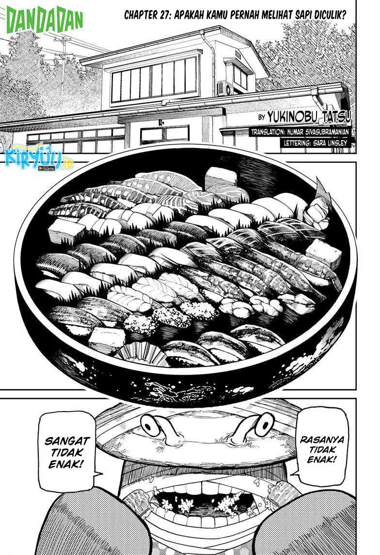 Baca Manga DANDADAN Chapter 27 Gambar 2