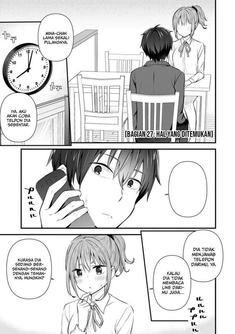 Baca The Cute Girl Sitting Next to Me Is Trying to Make Me Fall in Love With Her as a Way to Ridicule Me, but the Tables Were Turned on Her Before She Knew It Chapter 9 Gambar 2