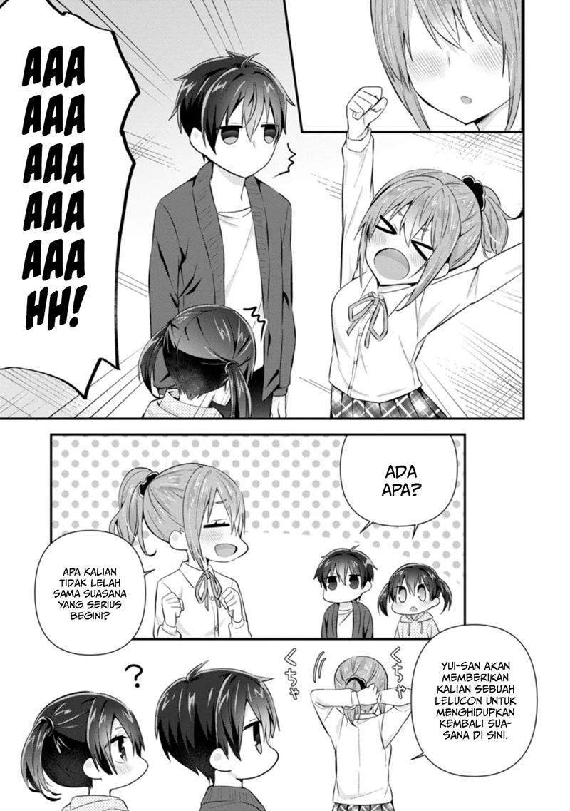The Cute Girl Sitting Next to Me Is Trying to Make Me Fall in Love With Her as a Way to Ridicule Me, but the Tables Were Turned on Her Before She Knew It Chapter 9 Gambar 26